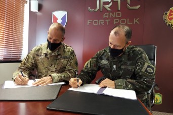 Brazilian, U.S. military leaders emphasize partnerships at JRTC