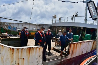 Illegal, Unreported and Unregulated Fishing in the Pacific
