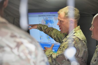 Mission command, cyber tools providing 'decision dominance' for Army, coalition warfighting