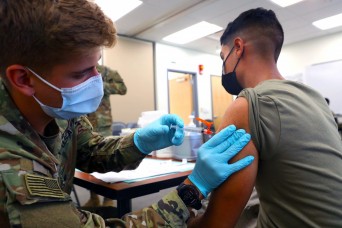DOD intends to mandate Pfizer vaccine, Pentagon official says