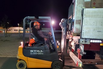 LRC-Ansbach employee works straight through night to support Operation Allies Refuge