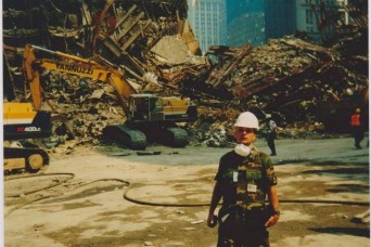 New York Guard members reflect on 9/11 response