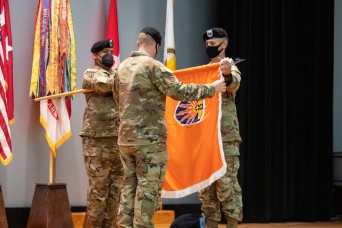 7th Signal Command (Theater) begins a new era as it relocates to Fort Meade and changes command