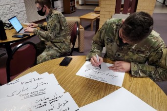 Wisconsin National Guard supports Operation Allies Welcome