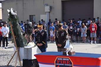USAG Daegu Holds 9/11 Remembrance Ceremony Reflecting 20 Years After the Attacks