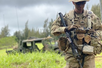 Soldiers assess enhanced communications in the Indo-Pacific